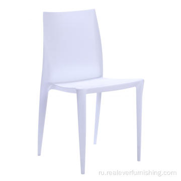 популярная винтажная пластиковая обеденная копия стула Bellini